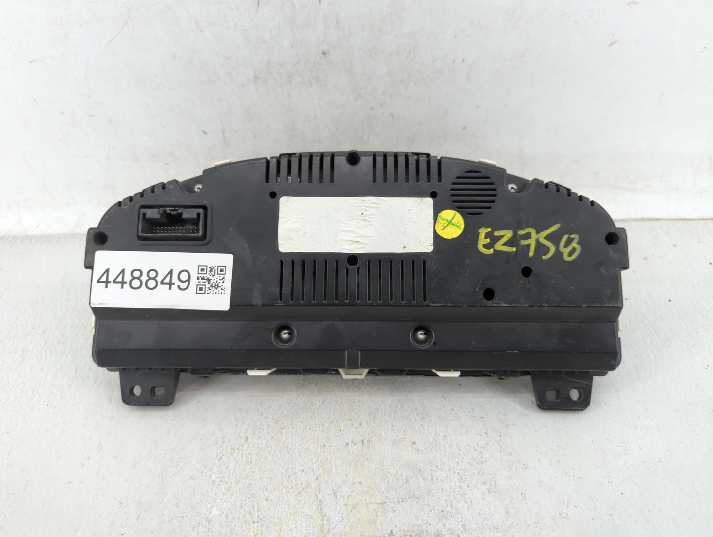 2011 Ford Edge Instrument Cluster Speedometer Gauges P/N:BT4T-10849-AN BT4T-10849-AK Fits OEM Used Auto Parts - Oemusedautop