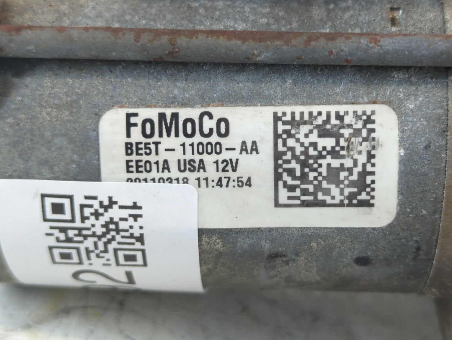 2005-2011 Ford Escape Car Starter Motor Solenoid OEM P/N:6L8T-11000-AA Fits Fits 2005 2006 2007 2008 2009 2010 2011 OEM Used