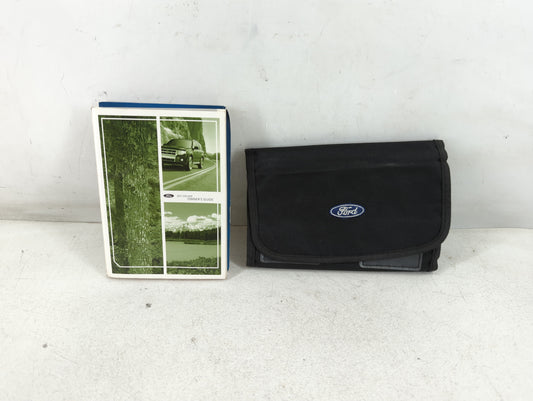 2011 Ford Escape Owners Manual Book Guide P/N:BL8J 19A321 AB OEM Used Auto Parts - Oemusedautoparts1.com