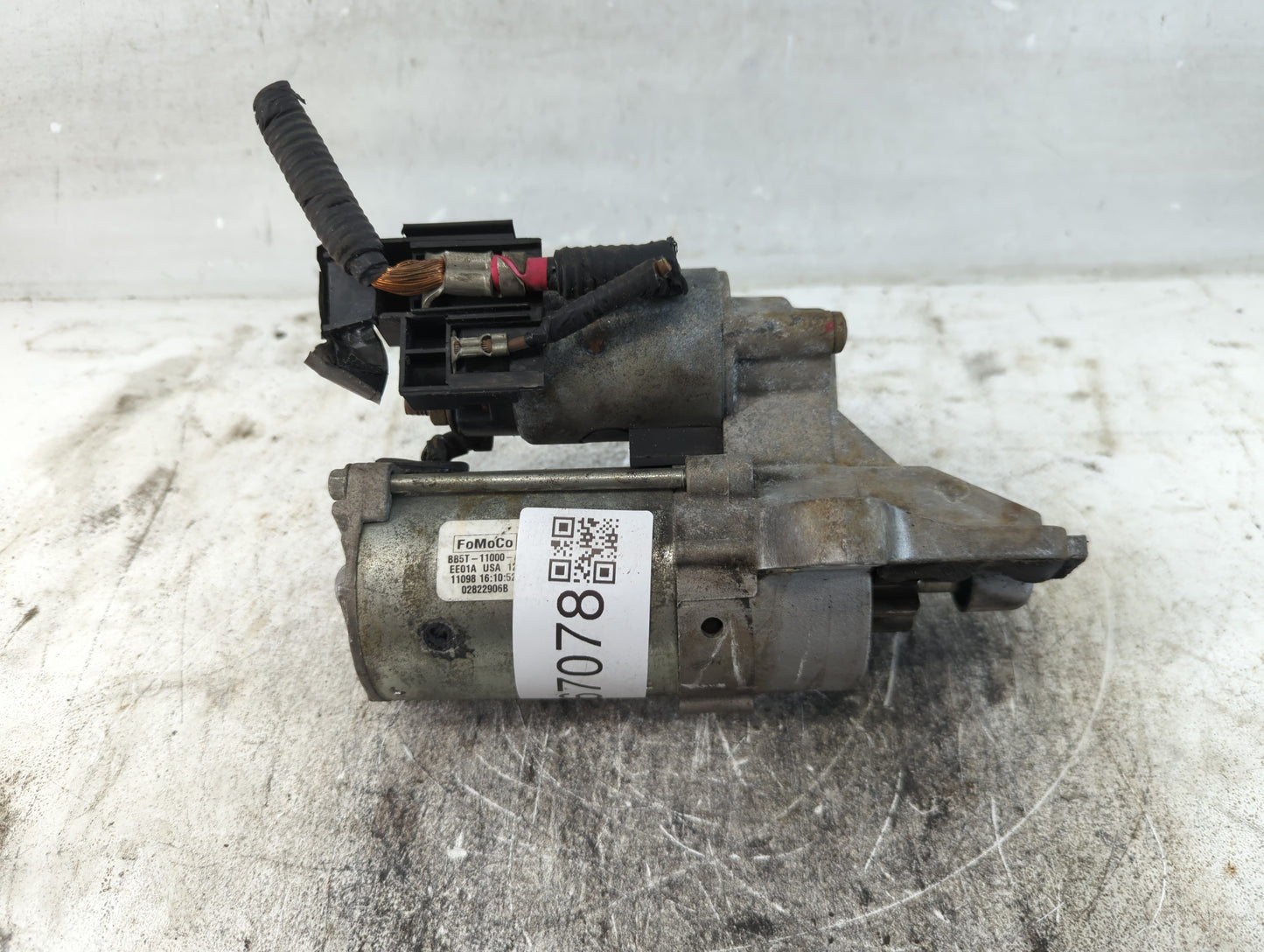 2005-2012 Ford Escape Car Starter Motor Solenoid OEM P/N:BB5T-11000-AA Fits OEM Used Auto Parts - Oemusedautoparts1.com