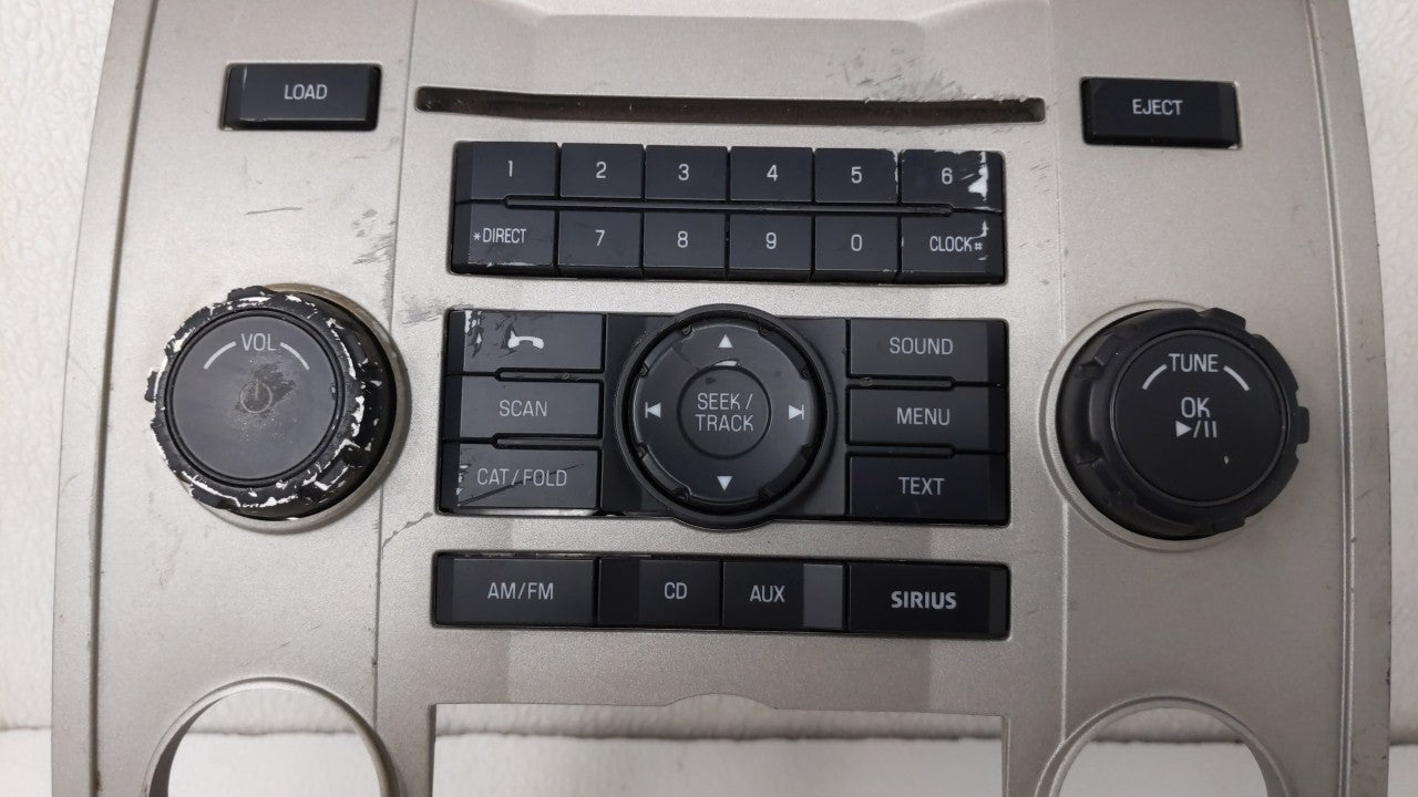 2009-2012 Ford Escape Am Fm Cd Player Radio Receiver - Oemusedautoparts1.com