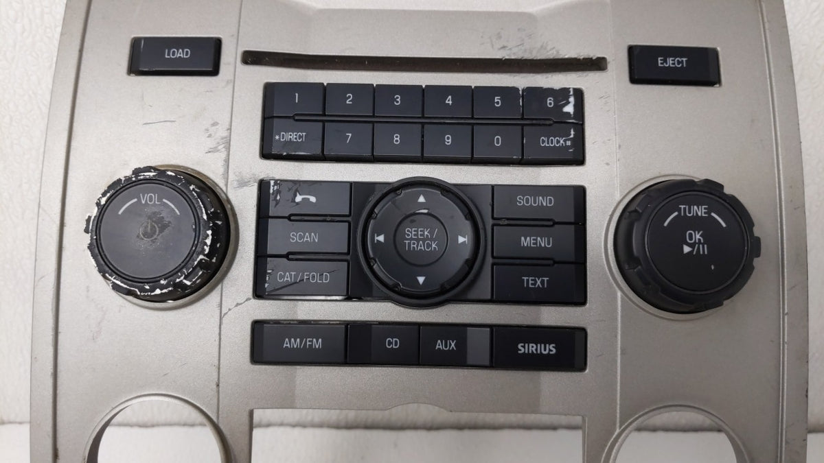 2009-2012 Ford Escape Am Fm Cd Player Radio Receiver 109256 - Oemusedautoparts1.com