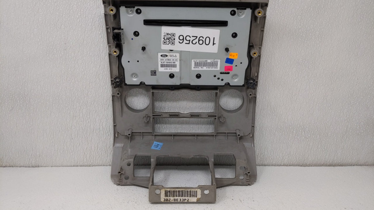 2009-2012 Ford Escape Am Fm Cd Player Radio Receiver 109256 - Oemusedautoparts1.com