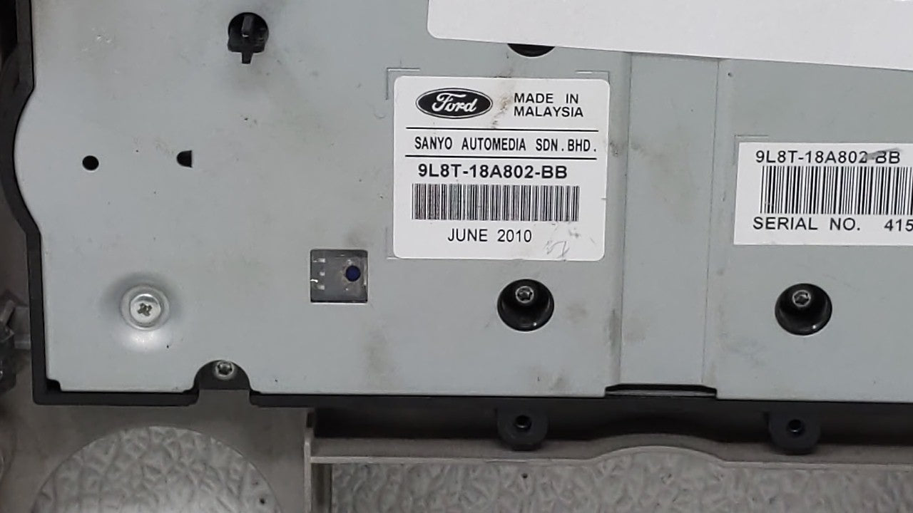 2009-2012 Ford Escape Am Fm Cd Player Radio Receiver - Oemusedautoparts1.com