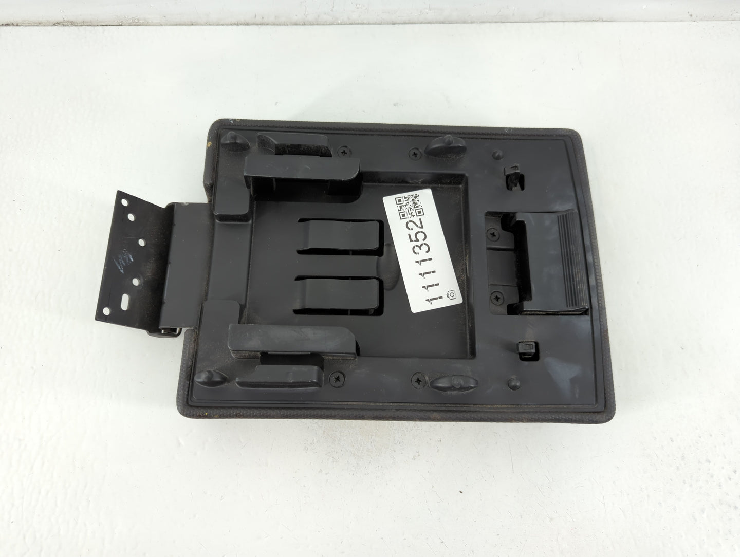 2009-2012 Ford Escape Center Console Armrest Cover Lid P/N:W0222A Fits Fits 2009 2010 2011 2012 OEM Used Auto Parts - Oemuse