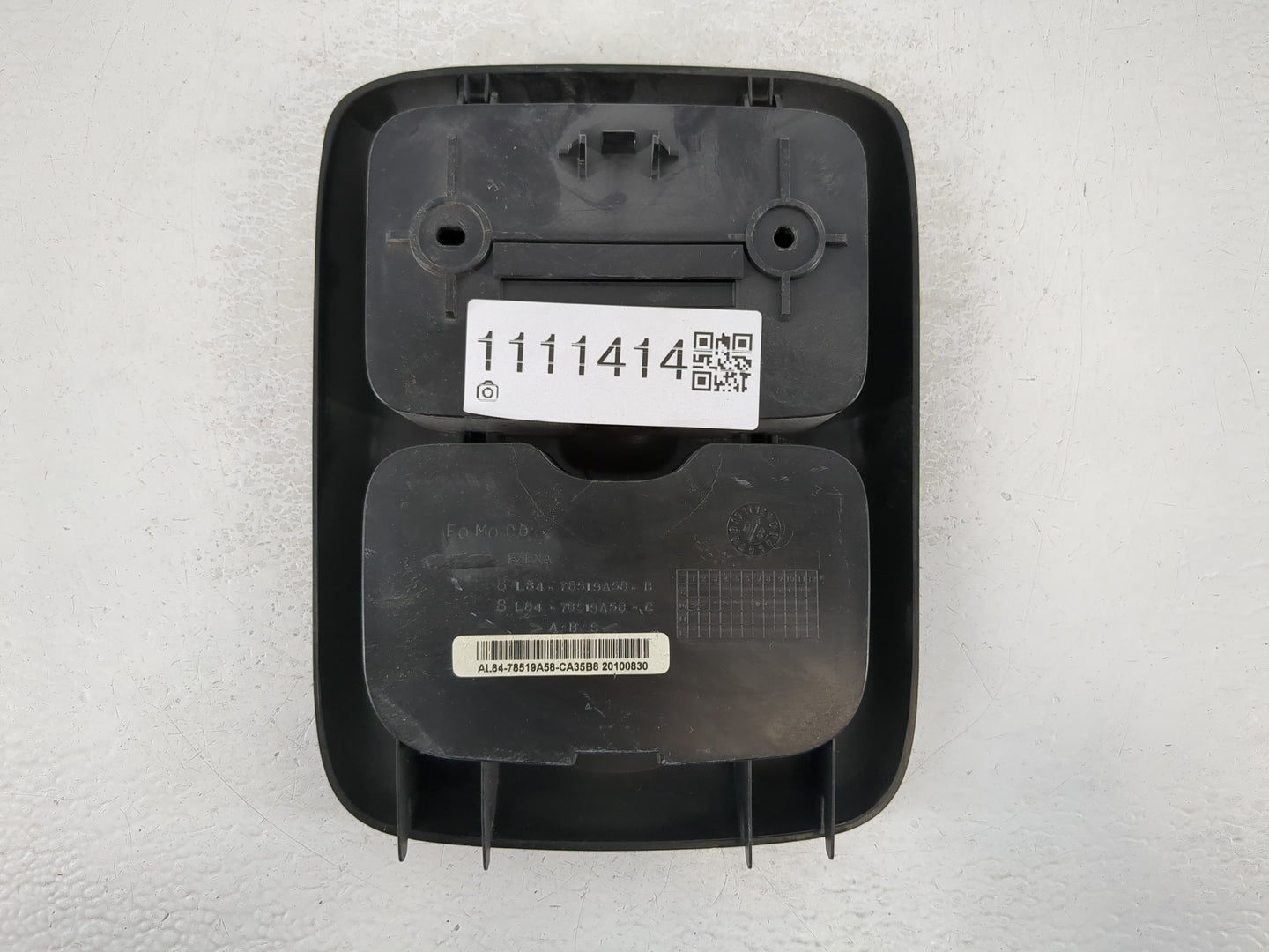 2011 Ford Escape Overhead Roof Console - Oemusedautoparts1.com