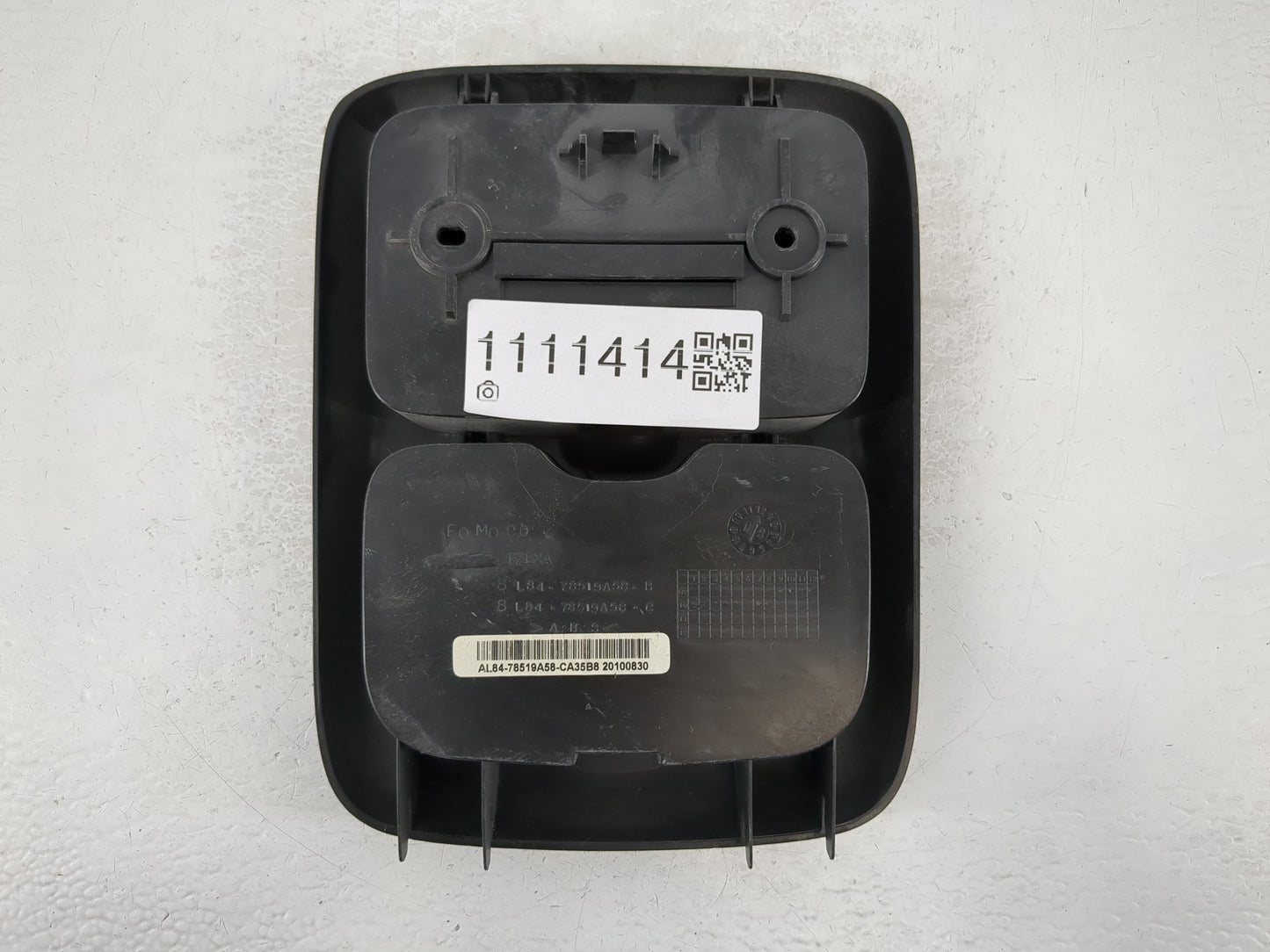 2011 Ford Escape Overhead Roof Console - Oemusedautoparts1.com