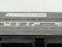 2011 Ford Escape PCM Engine Control Computer ECU ECM PCU OEM P/N:9L8A-12B684-KA AL8A-12A650-AME Fits OEM Used Auto Parts - O