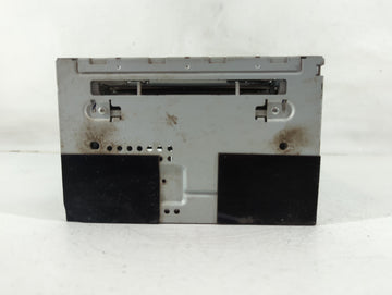 2011-2012 Ford Escape Radio AM FM Cd Player Receiver Replacement P/N:BL8T-19C107-AA Fits Fits 2011 2012 OEM Used Auto Parts 