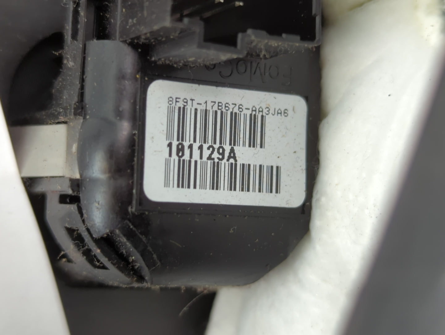 2008-2012 Ford Escape Master Power Window Switch Replacement Driver Side Left P/N:7F9T-17B676-AA3 Fits OEM Used Auto Parts -