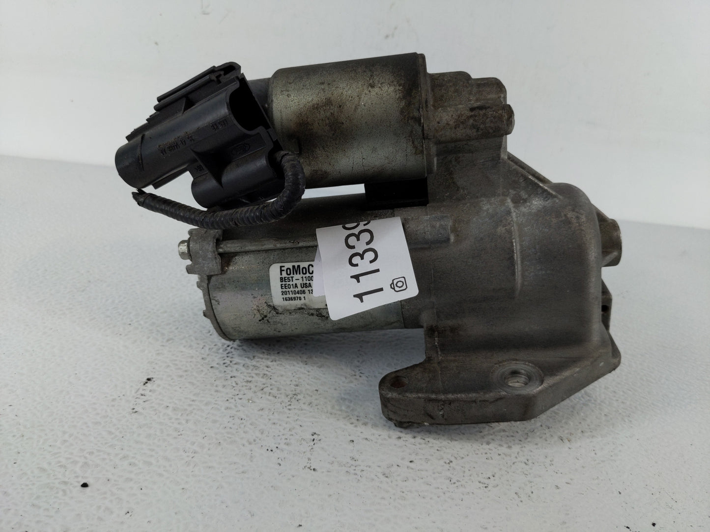 2011-2012 Ford Escape Car Starter Motor Solenoid OEM P/N:BE5T-11000-AA Fits Fits 2010 2011 2012 OEM Used Auto Parts - Oemuse
