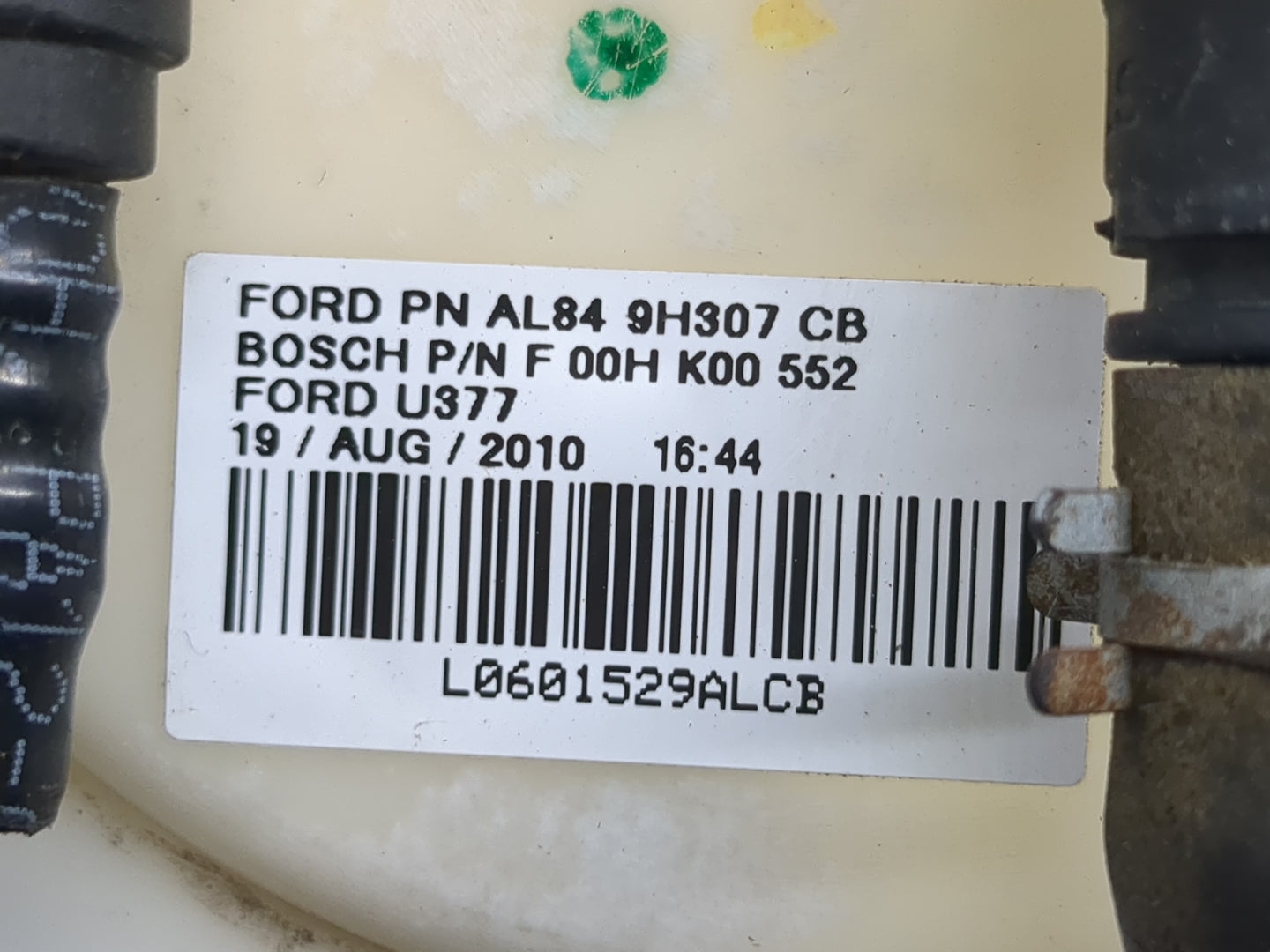 2010-2012 Ford Escape Electrical Gas Fuel Pump Assembly - Oemusedautoparts1.com