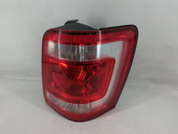 2008-2012 Ford Escape Tail Light Assembly Driver Left OEM P/N:44ZH-1922A Fits Fits 2008 2009 2010 2011 2012 OEM Used Auto Pa