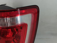 2008-2012 Ford Escape Tail Light Assembly Driver Left OEM P/N:44ZH-1922A Fits Fits 2008 2009 2010 2011 2012 OEM Used Auto Pa