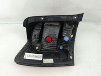 2008-2012 Ford Escape Tail Light Assembly Driver Left OEM P/N:44ZH-1922A Fits Fits 2008 2009 2010 2011 2012 OEM Used Auto Pa