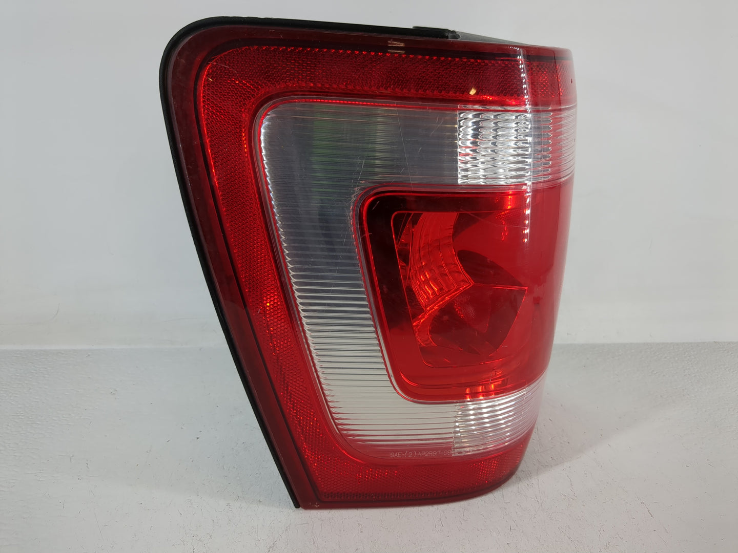 2008-2012 Ford Escape Tail Light Assembly Driver Left OEM P/N:8L84-13B505-A Fits Fits 2008 2009 2010 2011 2012 OEM Used Auto