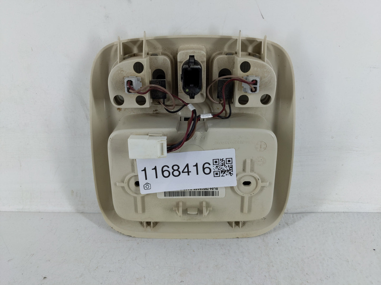 2011 Ford Escape Overhead Roof Console - Oemusedautoparts1.com