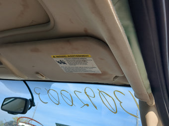 compare product 2010-2012 Ford Escape Sun Visor Shade Replacement Passenger Right Mirror Fits Fits 2010 2011 2012 OEM Used Auto Parts