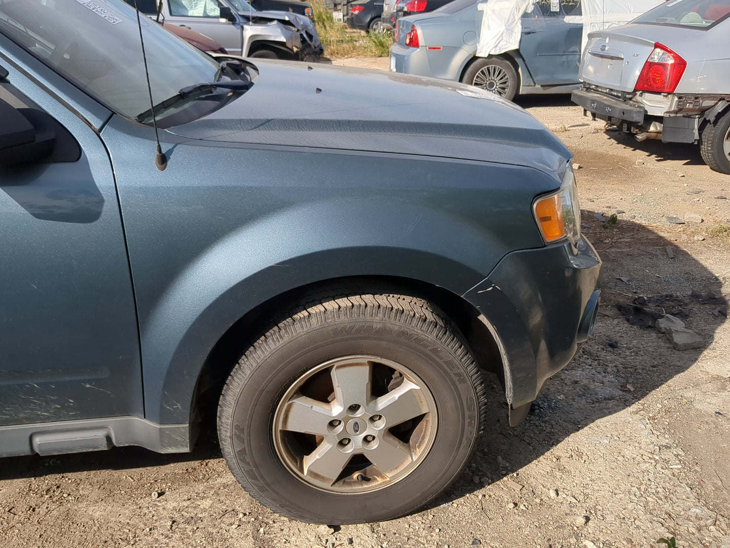2008-2012 Ford Escape Passenger Fender - Oemusedautoparts1.com