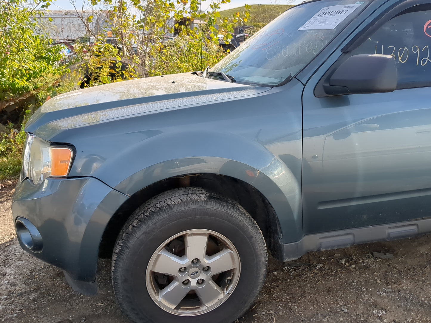 2008-2012 Ford Escape Driver Fender - Oemusedautoparts1.com