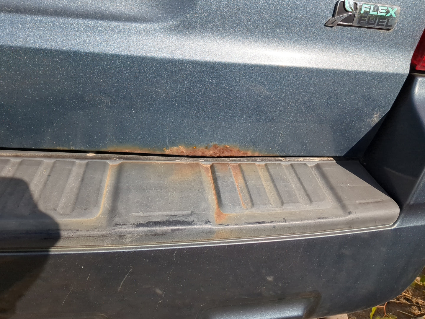 2010-2012 Ford Escape Trunk/decklid/hatch/tailgate Oem - Oemusedautoparts1.com