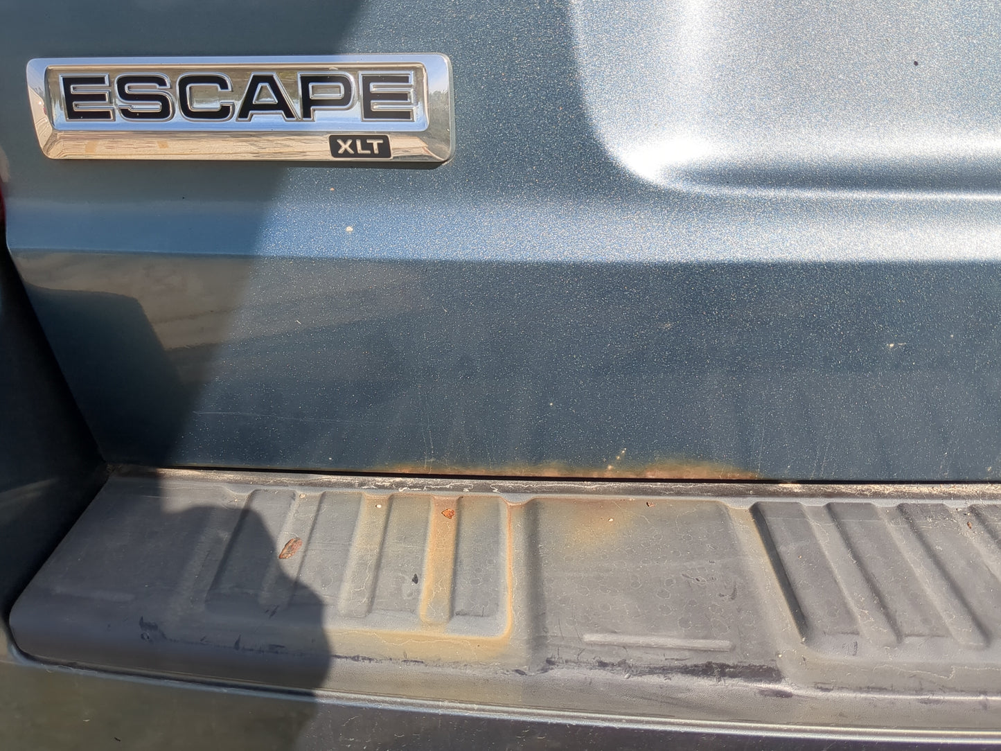 2010-2012 Ford Escape Trunk/decklid/hatch/tailgate Oem - Oemusedautoparts1.com