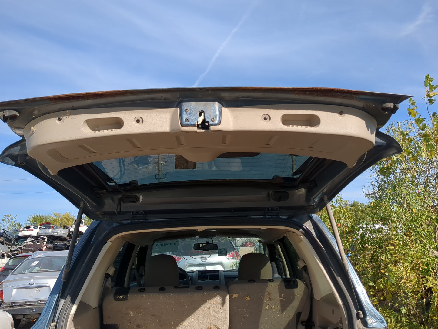 2010-2012 Ford Escape Trunk/decklid/hatch/tailgate Oem - Oemusedautoparts1.com