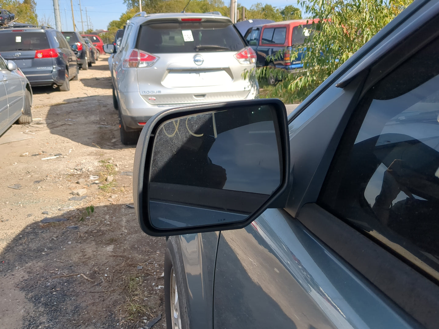 2010-2012 Ford Escape Driver Side View Mirror - Left Door Mirror OEM Used - Oemusedautoparts1.com