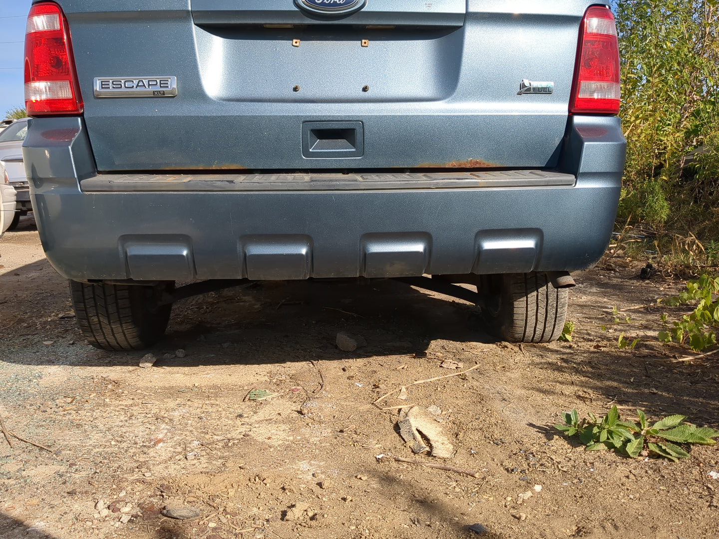 2008-2012 Ford Escape Rear Bumper Assembly Oem - Oemusedautoparts1.com