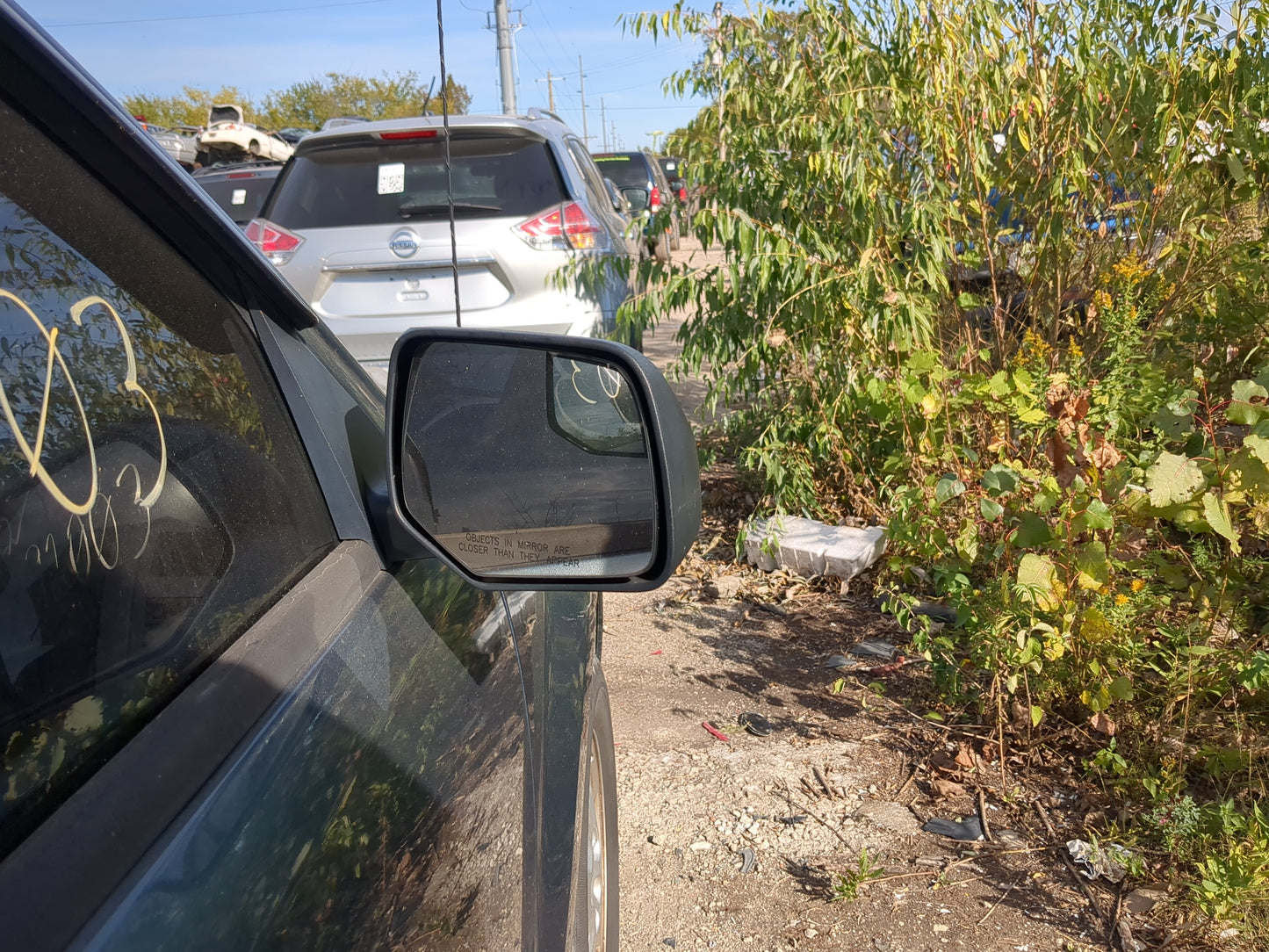 2010-2012 Ford Escape Passenger Side View Mirror - Right Door Mirror OEM Used - Oemusedautoparts1.com