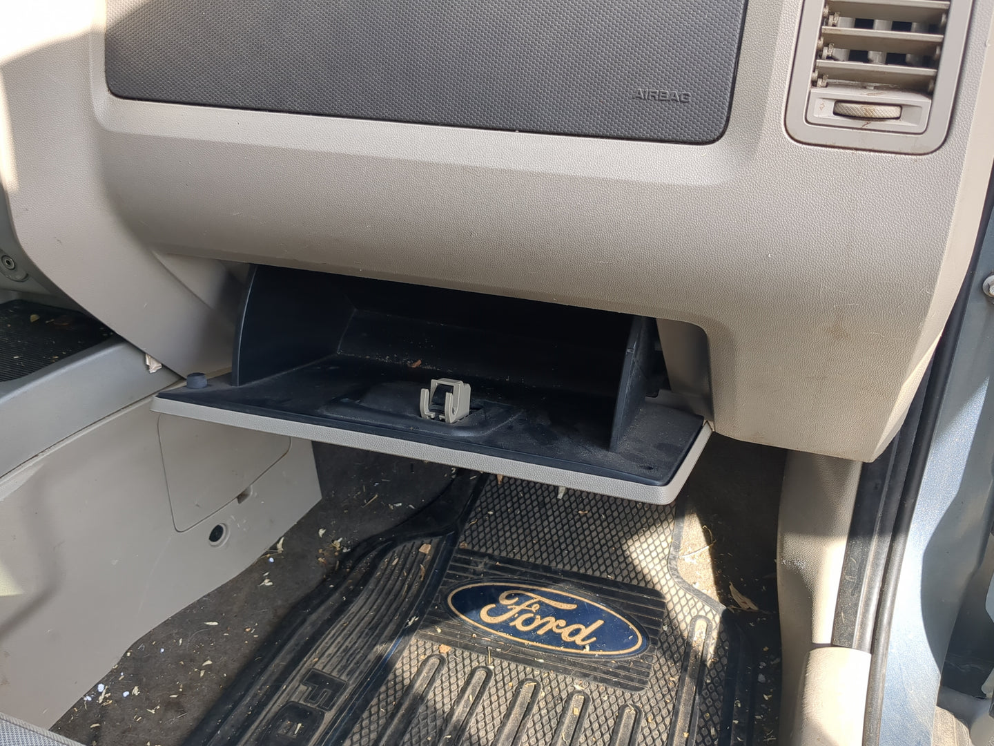 2011 Ford Escape Passenger Glove Box Door Storage Compartment - Oemusedautoparts1.com