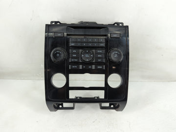 2009-2012 Ford Escape Radio AM FM Cd Player Receiver Replacement P/N:PL8T-18A802-BB Fits Fits 2009 2010 2011 2012 OEM Used A