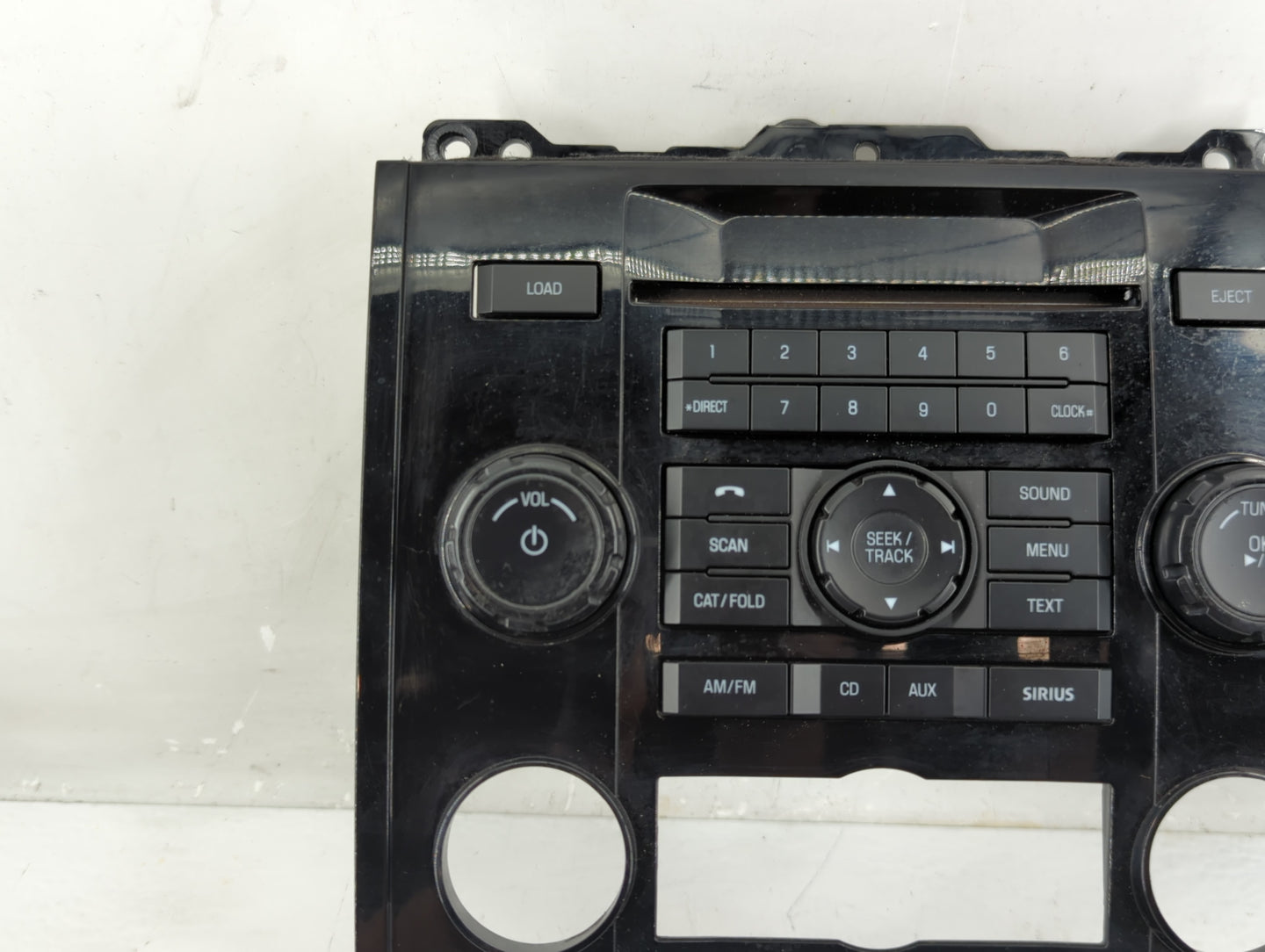 2009-2012 Ford Escape Radio AM FM Cd Player Receiver Replacement P/N:PL8T-18A802-BB Fits Fits 2009 2010 2011 2012 OEM Used A