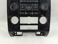 2009-2012 Ford Escape Radio AM FM Cd Player Receiver Replacement P/N:PL8T-18A802-BB Fits Fits 2009 2010 2011 2012 OEM Used A