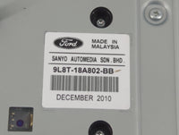 2009-2012 Ford Escape Radio AM FM Cd Player Receiver Replacement P/N:PL8T-18A802-BB Fits Fits 2009 2010 2011 2012 OEM Used A