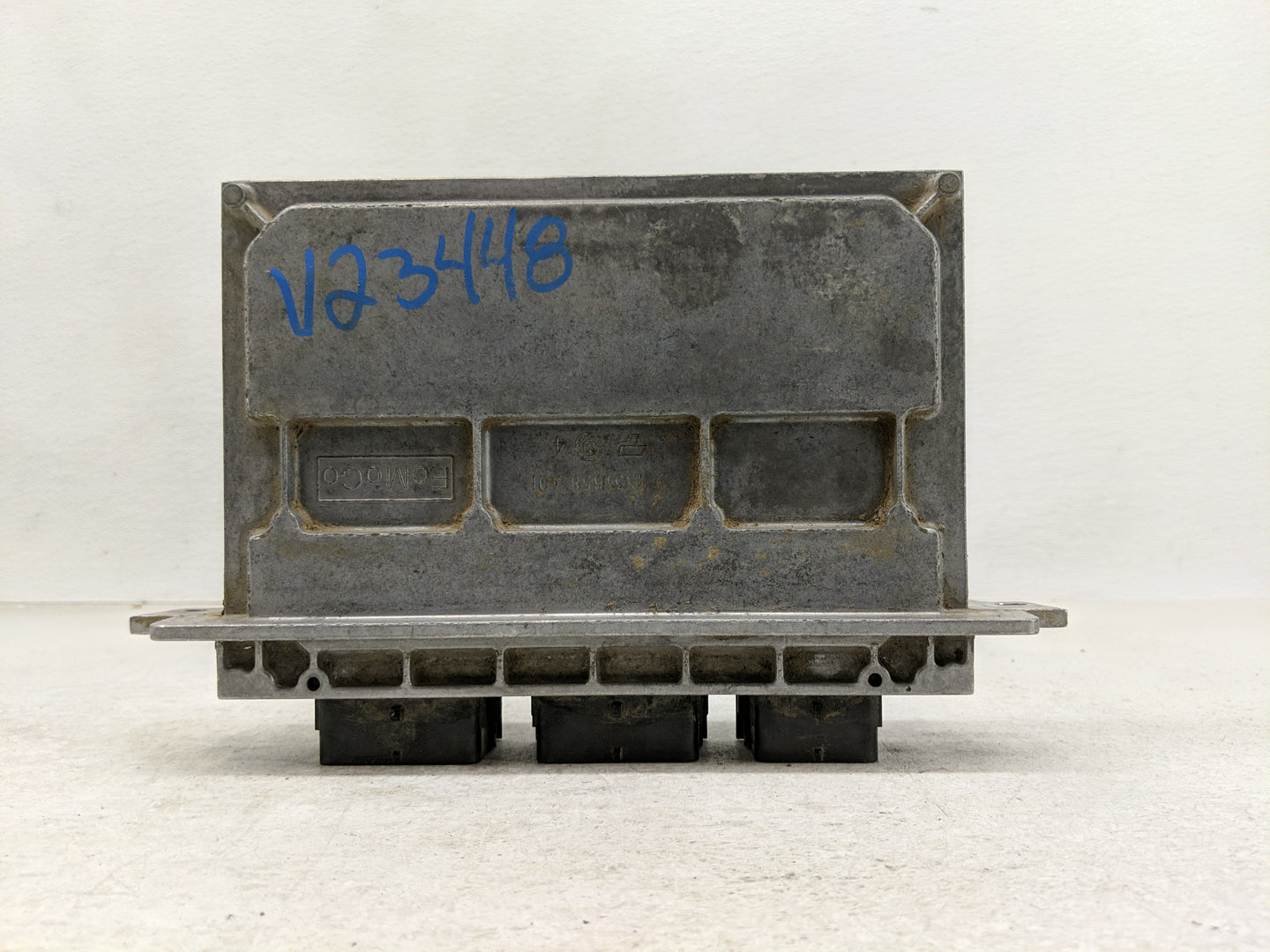 2011 Ford Escape PCM Engine Control Computer ECU ECM PCU OEM P/N:6LXNHYNS00 Fits OEM Used Auto Parts - Oemusedautoparts1.com