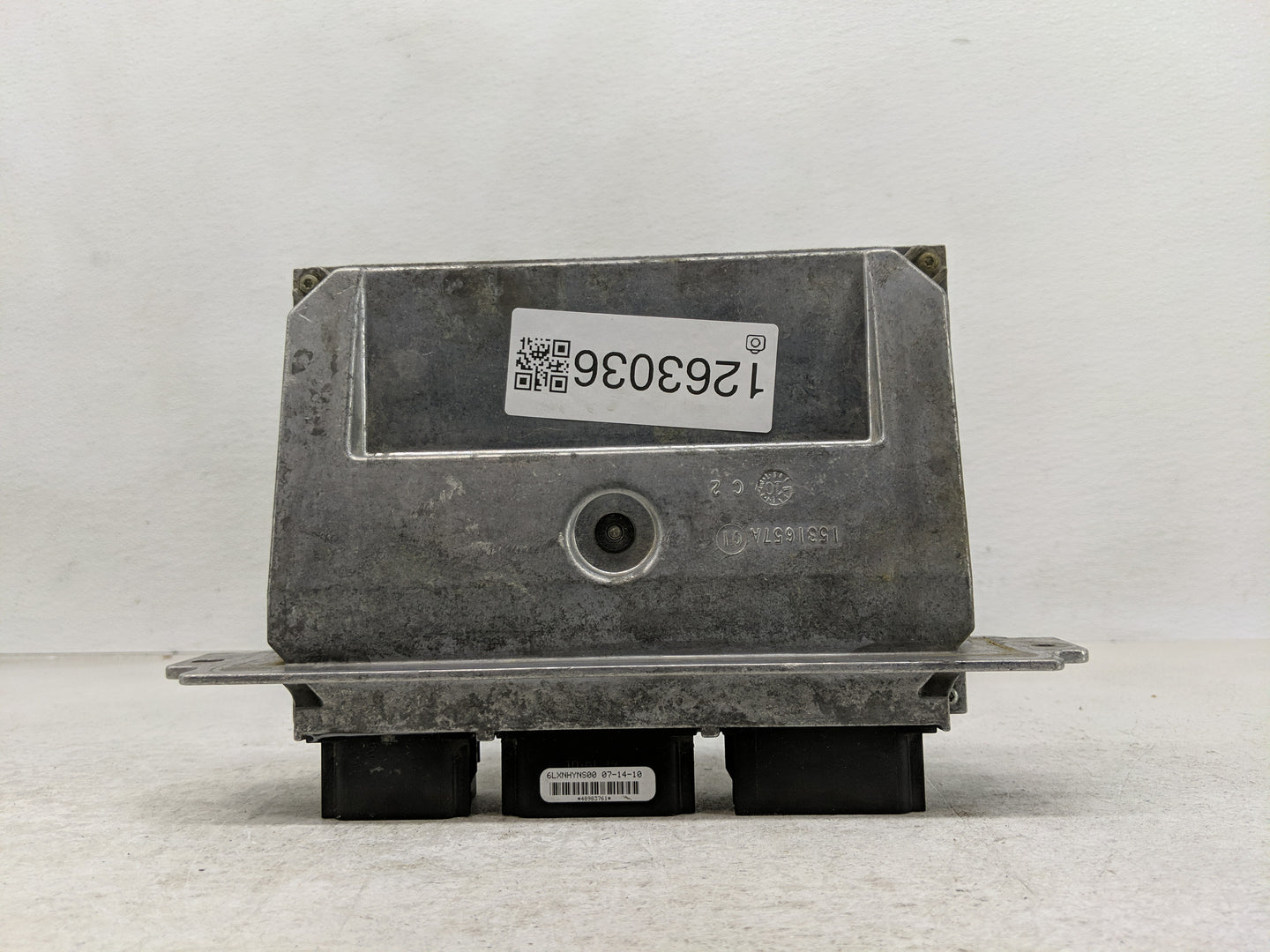 2011 Ford Escape PCM Engine Control Computer ECU ECM PCU OEM P/N:6LXNHYNS00 Fits OEM Used Auto Parts - Oemusedautoparts1.com