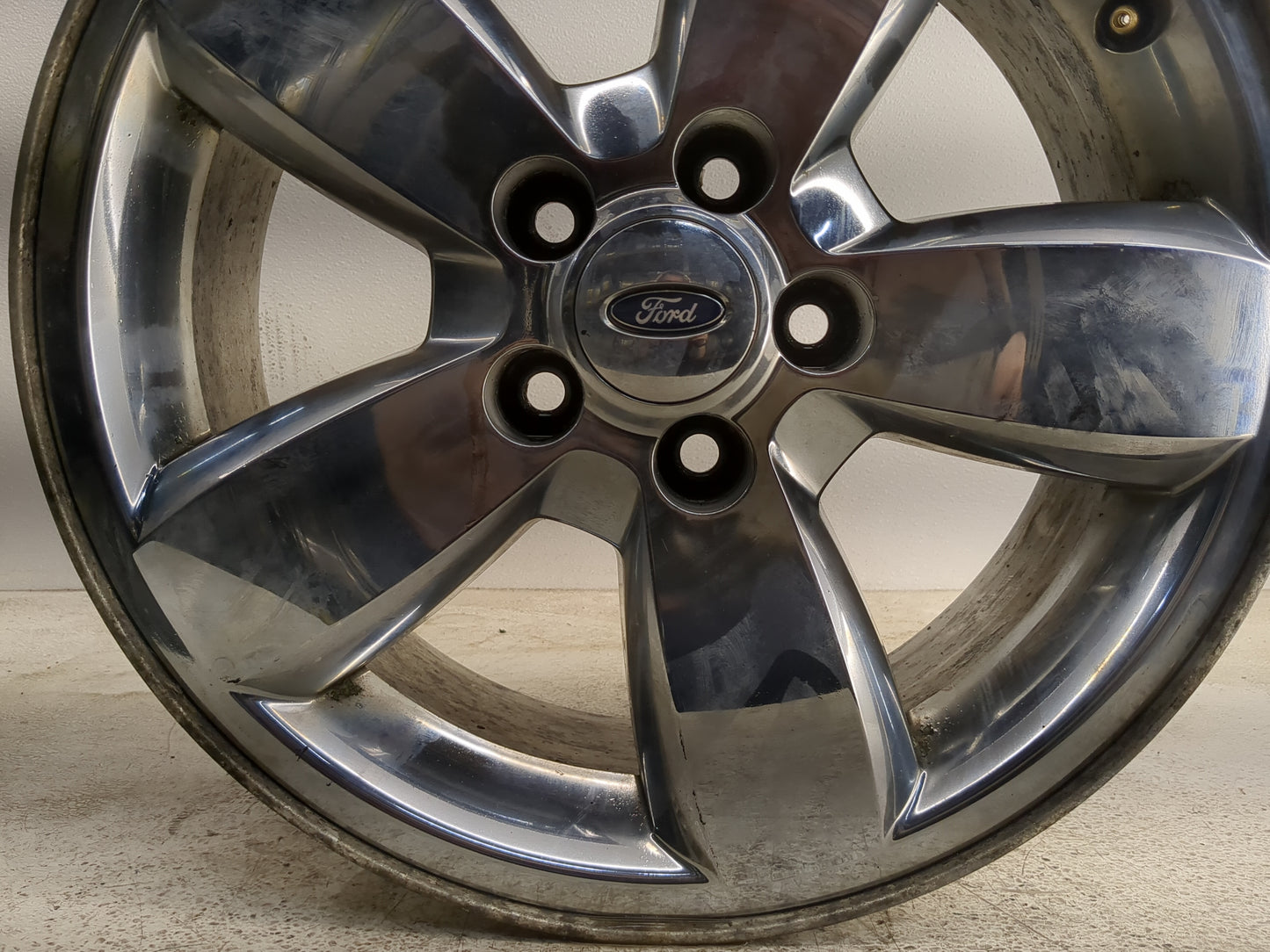 2008-2012 Ford Escape Oem Wheel Rim 1276348 - Oemusedautoparts1.com