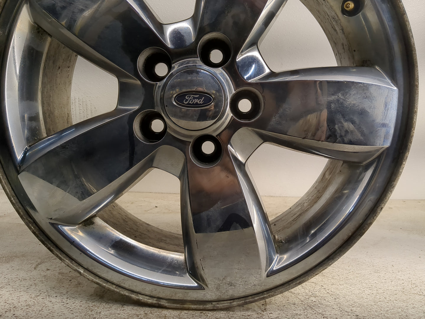 2008-2012 Ford Escape Oem Wheel Rim 1276348 - Oemusedautoparts1.com