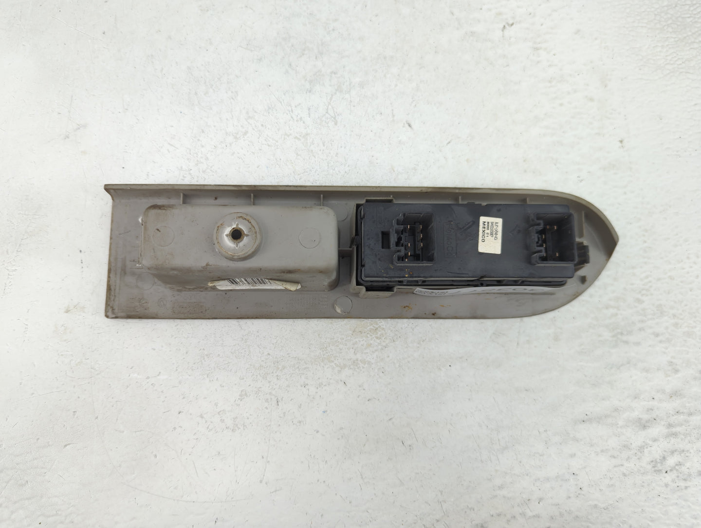 2008-2012 Ford Escape Master Power Window Switch Replacement Driver Side Left P/N:8L8T-14540-ACW Fits OEM Used Auto Parts - 