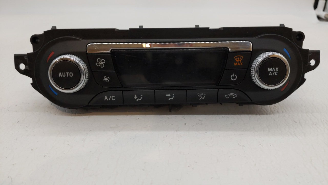 2011 Ford Escape Climate Control Module Temperature AC/Heater Replacement P/N:CJ5T-18C612-BA Fits OEM Used Auto Parts - Oemu