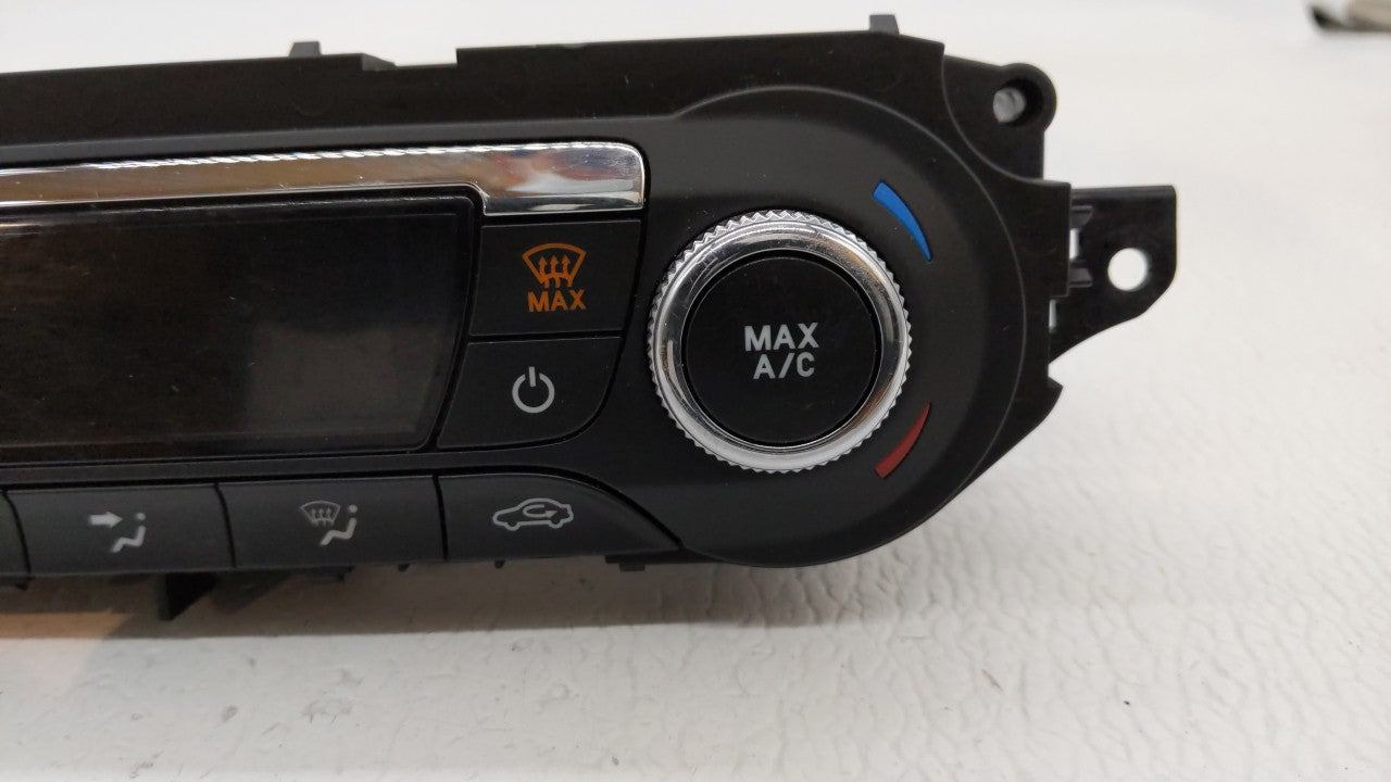 2011 Ford Escape Climate Control Module Temperature AC/Heater Replacement P/N:CJ5T-18C612-BA Fits OEM Used Auto Parts - Oemu