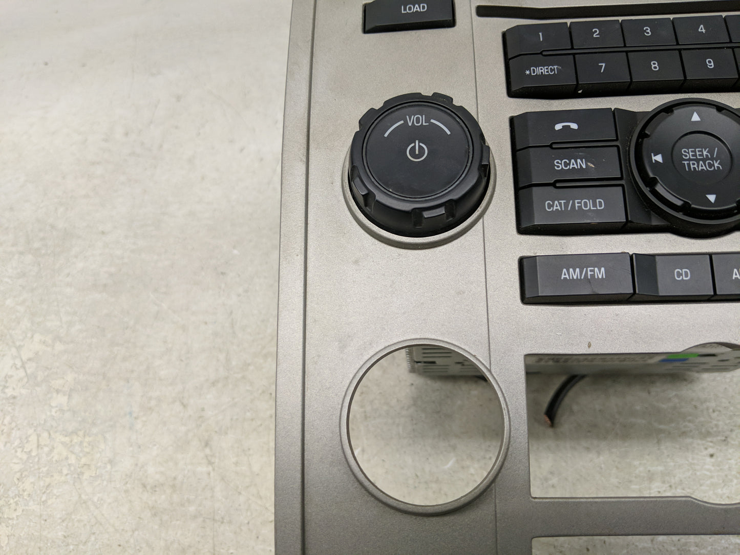 2011-2011 Ford Escape Radio Control Panel - Oemusedautoparts1.com