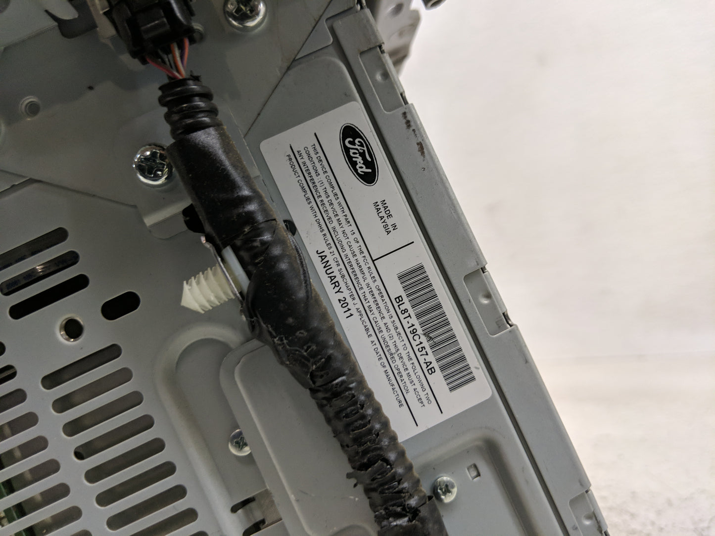 2011-2011 Ford Escape Radio Control Panel - Oemusedautoparts1.com