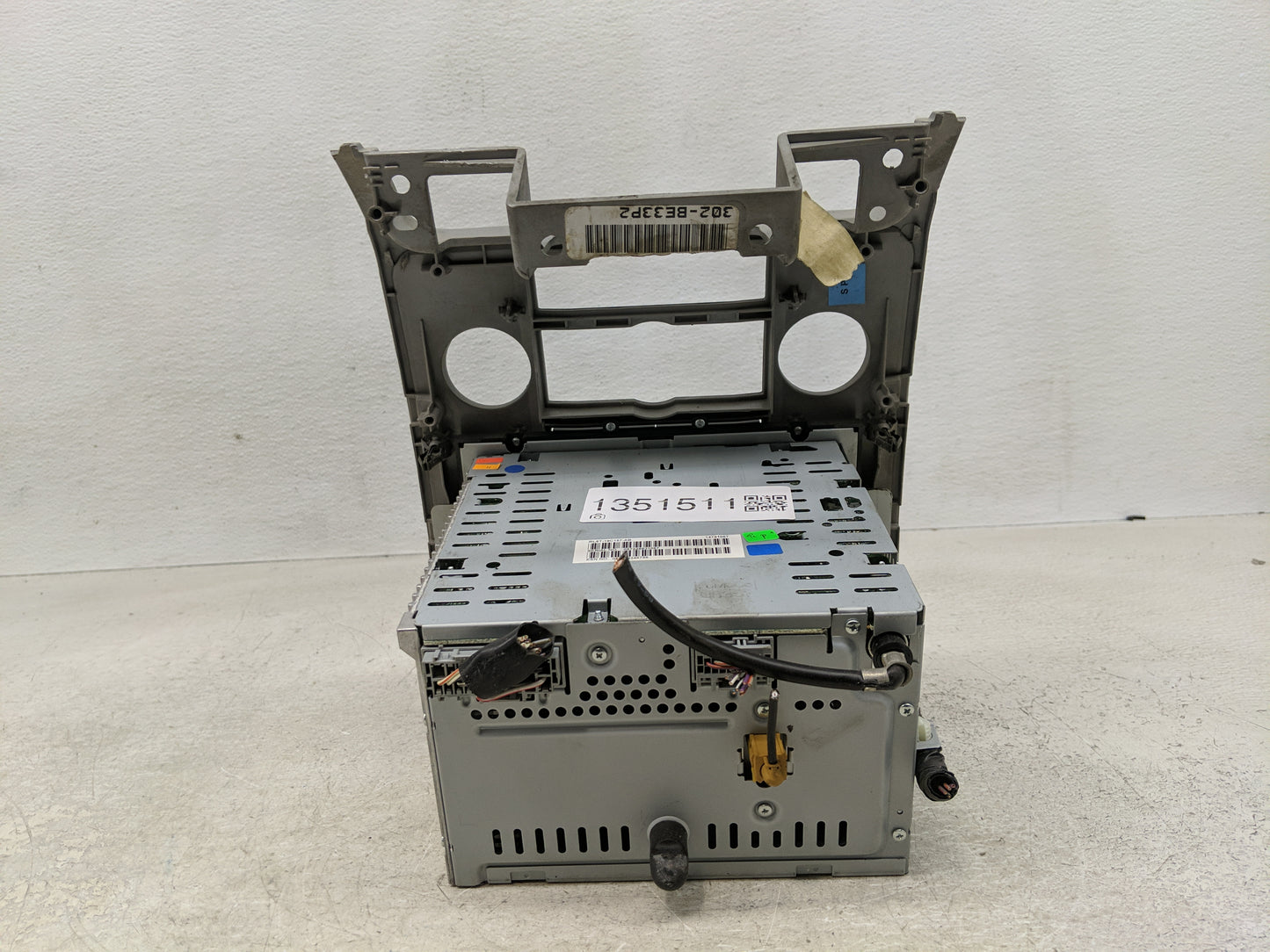 2011-2011 Ford Escape Radio Control Panel - Oemusedautoparts1.com