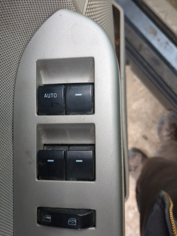 2008-2012 Ford Escape Master Power Window Switch Replacement Driver Side Left Fits Fits 2008 2009 2010 2011 2012 OEM Used Au