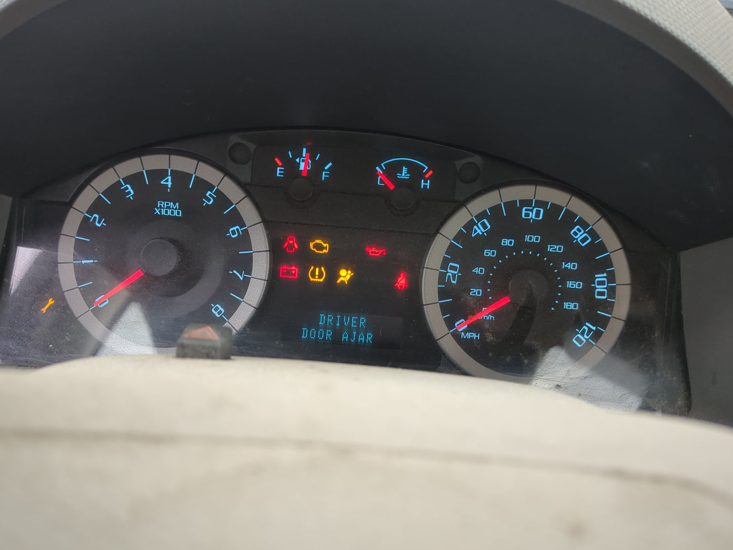 2011-2012 Ford Escape Instrument Cluster Speedometer Gauges Fits Fits 2011 2012 OEM Used Auto Parts - Oemusedautoparts1.com
