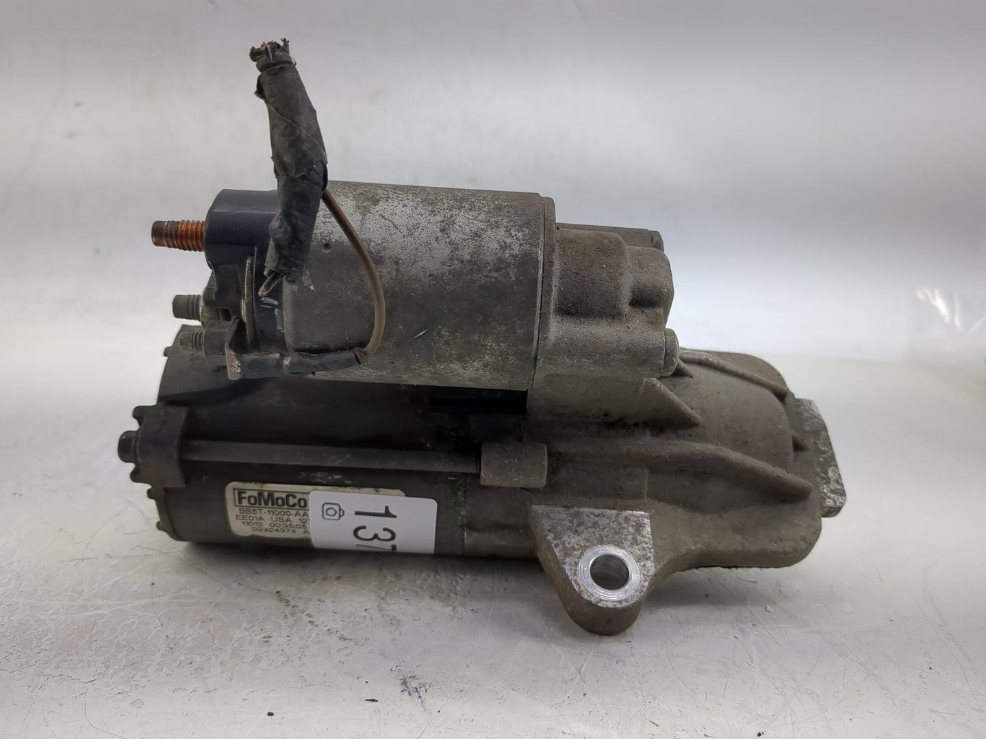 2005-2012 Ford Escape Car Starter Motor Solenoid OEM P/N:BB5T-11000-AA Fits OEM Used Auto Parts - Oemusedautoparts1.com