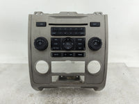 2011-2012 Ford Escape Radio AM FM Cd Player Receiver Replacement P/N:BL8T-19C157-AA Fits Fits 2011 2012 OEM Used Auto Parts 