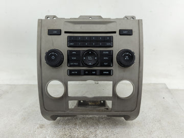 2011-2012 Ford Escape Radio AM FM Cd Player Receiver Replacement P/N:BL8T-19C157-AA Fits Fits 2011 2012 OEM Used Auto Parts 